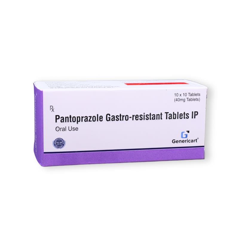 Pantoprazole 40 mg Tablets