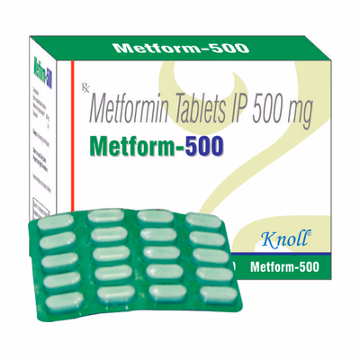 Metformin 500 mg Tablets